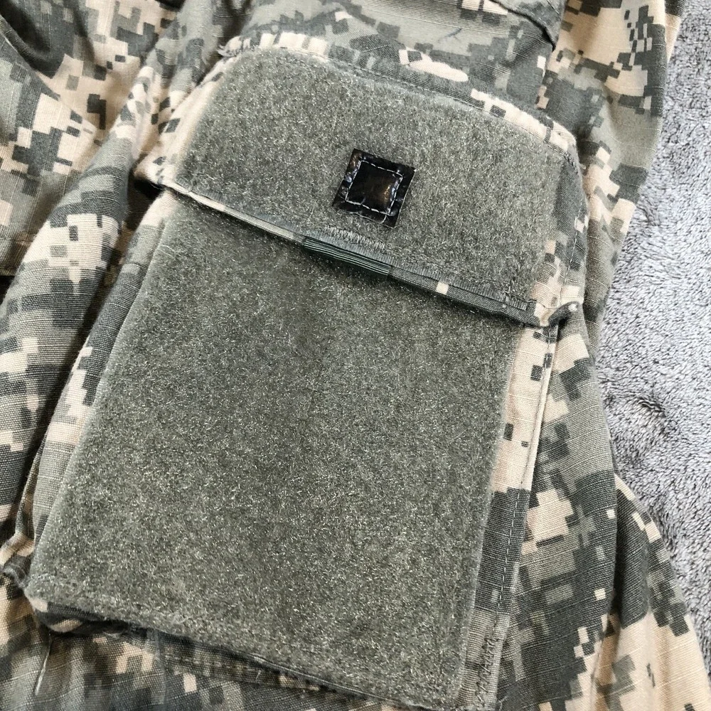 US Army Digital Camo Jacket Mens Large Military Combat Uniform 8415-01-519-8501 - Picture 13 of 16